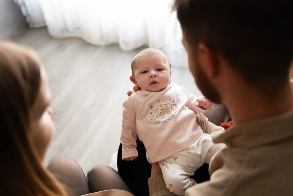 babyshoot fotograaf Gentbrugge