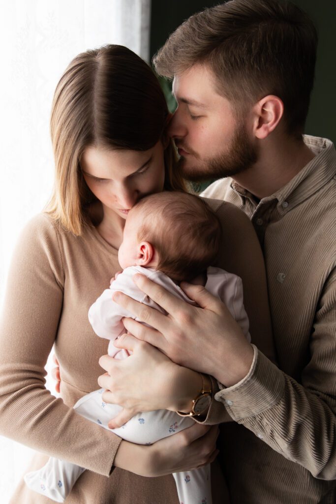 newborn fotoshoot Gentbrugge