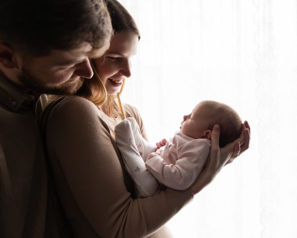 gezinsportret newbornsessie